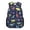 Cartoon Axolotl, variant on Kids School Backpack for Elementary Boys Girls, 16 Inch Water-Resistant Polyester Bookbag with Multiple Organizer Pockets, Bee Floral