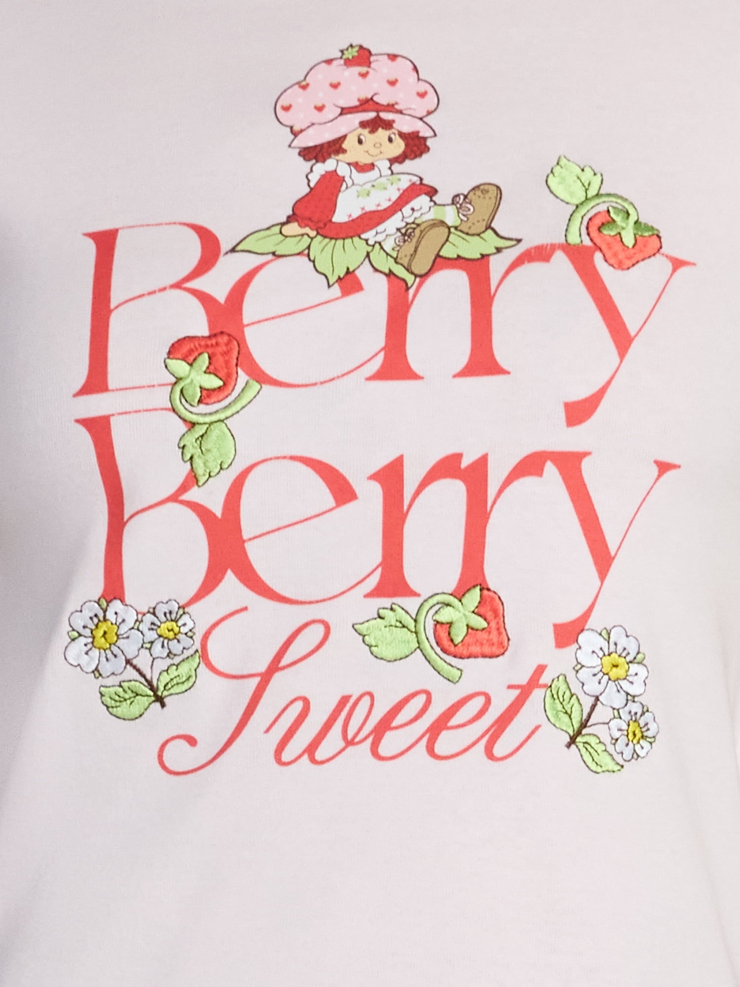 Strawberry Shortcake, Junior's Graphic T-Shirt, Berry Sweet, Sizes XXS-XXL