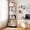 White1, variant on 5 Tier Rotating Bookshelf, 360° Display Round Spinning Bookshelf, Space-Saving, Rotating Bookshelf Tower for Bedroom, Living Room, Home