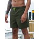 thumbnail image 3 of Pantalones cortos deportivos para hombre Verano Hip Fitness Running Sportwear Tie Belt, 3 of 7