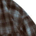 thumbnail image 3 of Mans Long Sleeve Shirt, Snap Buttons Flannel Shirts for Men Regular Fit Mens Long Sleeve Shirt, 3 of 8
