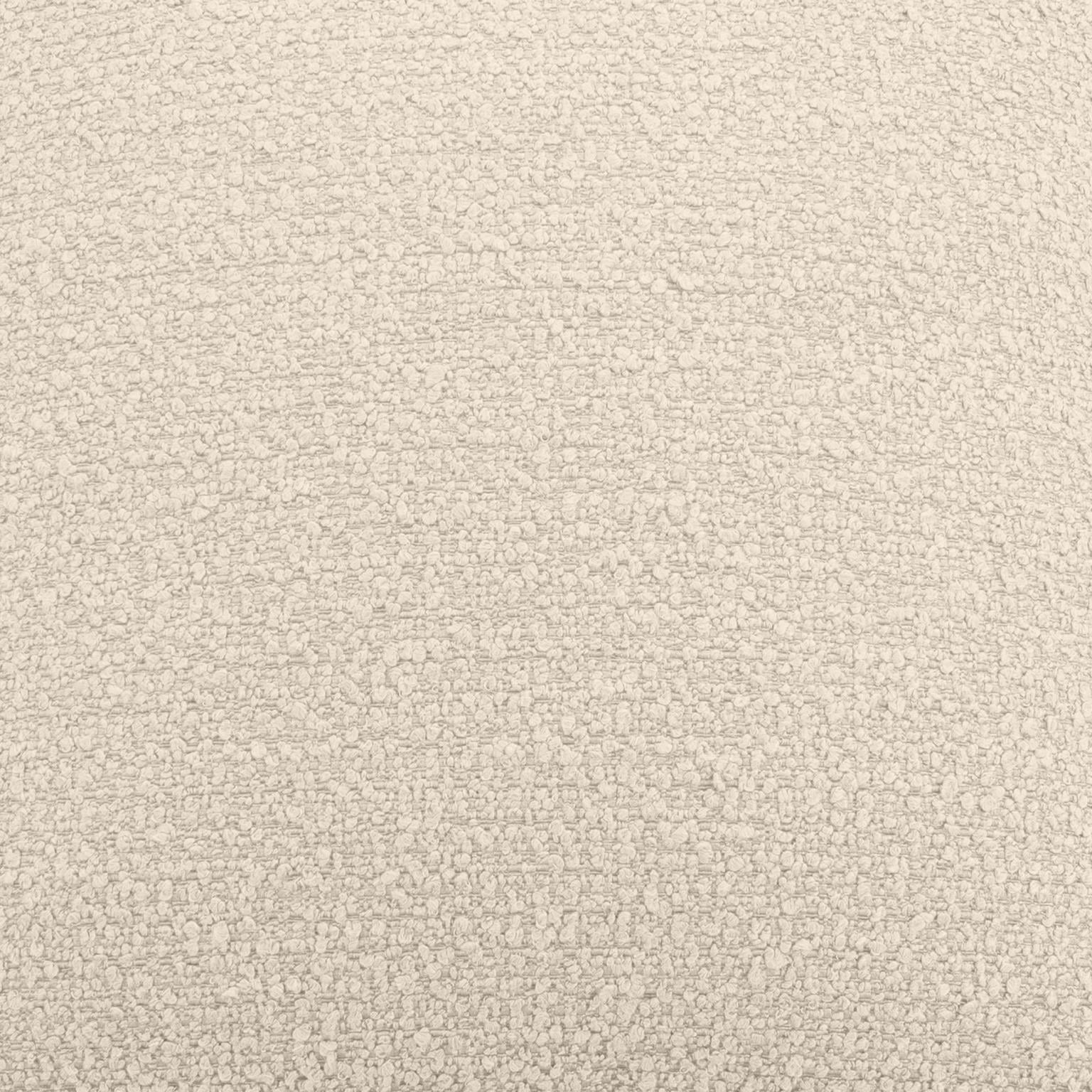 Scroll Puff Rocker Titanium- Barbet Natural/Natural