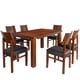 thumbnail image 5 of Comedor Kessa Muebles Sidney 6 sillas Café, 5 of 23