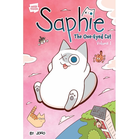 Saphie the One-Eyed Cat Volume 1 (Paperback)