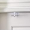 3 Pack – GlideLok Child Safety Door Top Lock | Adults Can Operate from Either Side | Works on Interior & Exterior Doors | for Elderly Caregivers, Toddler Parents