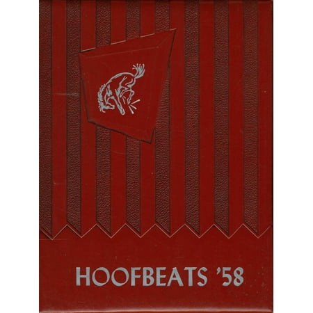 (Custom Reprint) Yearbook: 1958 Floyd High School - Hoofbeats Yearbook (Floyd NM)