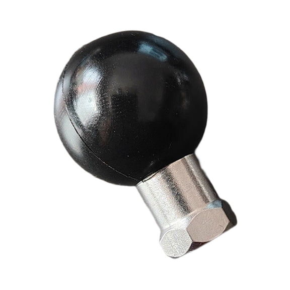1In Balls Adapter Compatible for Phone Mount M6/0.8cm/1/4inch Threaded Hole