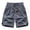 Grey, variant on Mens Athletic Shorts Summer Elastic Waist Slim Fit Knee Length Lightweight Cooling Workout Gym Shorts with Pockets
