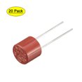 thumbnail image 1 of 20Pcs Fusible Micro Cilíndrico de Montaje DIP de Actuación Lenta T5A 5A 250V Rojo, 1 of 5