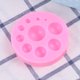 thumbnail image 1 of Luxshiny De Silicona Ecológico Rosa Para Chocolates Postres Y Decoraciones De Pastel, 1 of 5