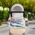 thumbnail image 5 of DIXRUYEE Stroller Organizer Color Storm on The Prowl Printed, 5 of 7