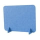 thumbnail image 3 of Panel de privacidad para escritorio, tablero divisor de escritorio, insonorizado, reduce las distracciones con Azul, 3 of 9