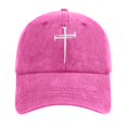 thumbnail image 3 of Breezora Funny Adjustable Baseball Hat for Men and Women with Christian Theme Casual Outdoor Sports Cap Perfect for Daily Wear and Activities, 3 of 5