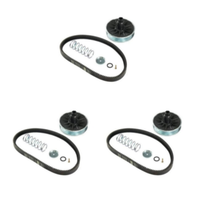 fastboy Waterproof Variator Pulley Kit For Lawn Tractors In Any Weather Condition Convenient Sturdy 3Set