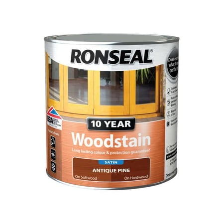 Ronseal - 10 Year Woodstain Antique Pine 750ml