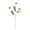 Blue, variant on 5-Head Plastic Dandelion Stems Silk-Like Fake Flowers for Outdoor Garden Porch Decor All-Season Faux Floral Arrangements