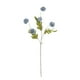 thumbnail image 2 of Flores Artificiales de Diente de León para Decoración Del Hogar, de Seda, Color Azul, 5 Capullos, 1 Paquete, Resistentes Al Agua y Al Sol, 23 G / 0,05 Lb | 33 X 10 X 5 Cm / 12,9 X 3,9 X 1,9 Pulgadas, 2 of 6