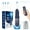 Blue, variant on Marchpower Electric Toothbrush with Water Flosser, 2 in 1 Teeth Cleaning Kit, Portable 6 Modes Toothbrush and Flosser Combo