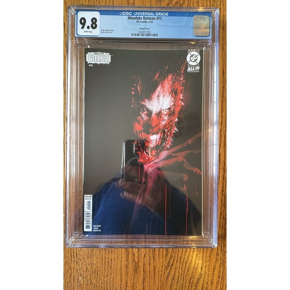 Absolute Batman #15 - CGC 9.8 Comic Book