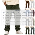 thumbnail image 4 of Loose Cargo Pants for Men,Straight Leg Casual Wide Leg Trousers with Multi Pockets for Hiking and Traveling, 4 of 7