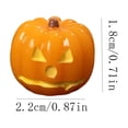 thumbnail image 4 of Halloween Pumpkin Decor Mini Resin Ornaments Waterproof Reusable Adorable Pumpkin Figurines for Party Favors Home Accents DIY Crafts by OVFUIZ, 4 of 7