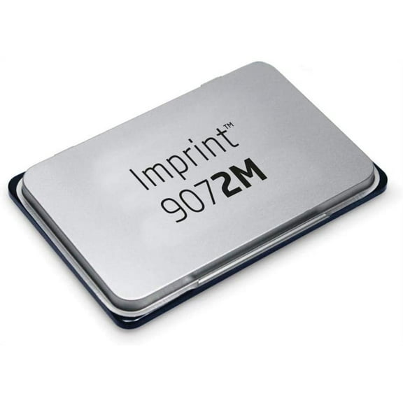 Trodat 9072M Stamp Pad Metal 11 x 7 cm Black