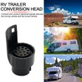 thumbnail image 4 of Convertidor Enchufe 7 Pines A 13 Pines Mini Convertidor Enchufe para Sedan Boat Truck Camper, 4 of 9