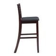 thumbnail image 3 of Moore Ladder Back Bar Stool, 3 of 8