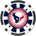 thumbnail image 3 of MasterPieces Casino Style 100 Piece Poker Chip Set - NFL Houston Texans, 3 of 6