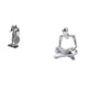 thumbnail image 1 of Figura de escritorio,Estatua de caballero,estatuilla,escultura,artesanía,decoración de escritorio,Figura de pensador abstracto,Estatua de pensador abstracto,decoración para el hogar,Figura, 1 of 8
