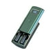 thumbnail image 1 of Auriculares Bluetooth, Auriculares inalámbricos, Auriculares Bluetooth G01 Auriculares inalámbricos Bluetooth, Auriculares intrauditivos metálicos con pantalla digital, Auriculares deportivos con redu, 1 of 3