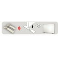 thumbnail image 3 of Panneau chauffant infrarouge 400W blanc avec supports de WEXSTAR, 3 of 10