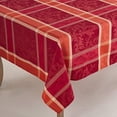 thumbnail image 6 of Fennco Styles Pumpion Collection Holiday Plaid Design Tablecloth - Multicolor Table Cover for Home Decor, Christmas, Special Events or Banquets, 6 of 8
