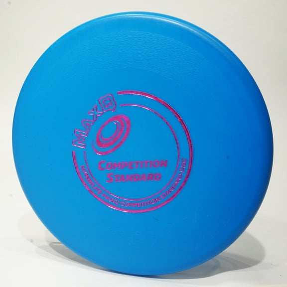Hyperflite MaxQ Competition Standard Disc (8.5") Dog Sport Flying Disc Blue