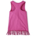 thumbnail image 3 of The Children's Place Girls Graphic Fringe Tank Top, Sizes XS-XXL, 3 of 3