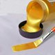 thumbnail image 1 of 100ml Gold Paint Metallic Acrylic Paint,waterproof Not Faded Forstatuarycoloring, 1 of 5