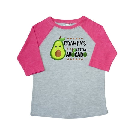 

Inktastic Grampa s Little Avocado with Cute Baby Avocado Gift Toddler Boy or Toddler Girl T-Shirt