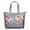 Pioneer Flower Floral-3, variant on Pioneer Flower Floral Print Pattern Travel Tote Bags for Women Carry On,Large Weekender Bags for Women Travel,Multi Functional Duffle Bag for Work,Shopping,Sports