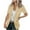 AA-Beige, variant on Prime Sales Today Clearance, BiZtdJrK Women's Casual Blazers Short Sleeve Open Front Notch Lapel Suit Jackets 2025 Summer Fashion Work Office Blazer Black XXXL