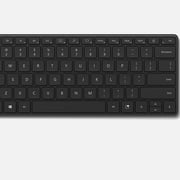 Microsoft Designer Compact Keyboard - Matte Black. Standalone Wireless Bluetooth Keyboard. Compatible with Bluetooth Enabled PCs/Mac