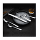 thumbnail image 4 of Juego De Cubiertos Acero Inoxidable, 72 Piezas Belug Plateado, 4 of 5