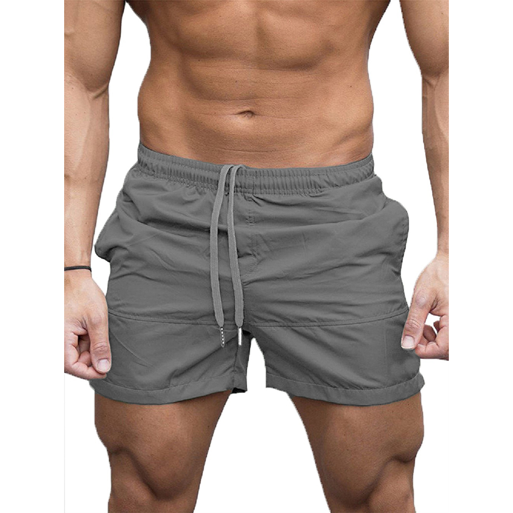 Men's Summer Running Shorts 3 Inch Quick Dry Gym Shorts for Men with