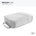 thumbnail image 4 of Simple Modern Travel Packing Cube-Carry on Compression Bag 4 Piece Set, 4 of 6