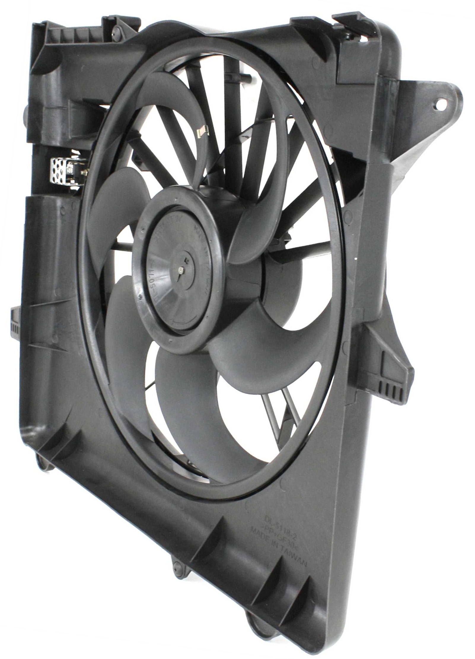 Replacement ARBF160905 Cooling Fan Assembly Compatible with 2005-2014 Ford Mustang Radiator