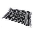 thumbnail image 2 of Cotton Linen Long Rug,Woven Runner Rug Soft Woven Throw Rug Decorative Long Floor Mat Optimal Efficiency, 2 of 8