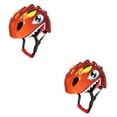 thumbnail image 2 of Inteprter Manténgase seguro con casco de seguridad ajustable y a prueba de golpes para niños Casco de seguridad Ligero Cómodo Transpirable A Type3 NO3, 2 of 6