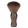 thumbnail image 1 of Cepillo de corte de pelo para peluquero, plumero para el cuello, corte de pelo, salón de peluquería, limpieza, afeitado, estilista, cerdas de barrido (plumero de cepillo de barrido de madera, 1 of 5
