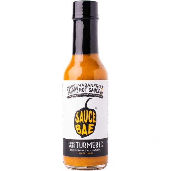 Sauce Bae - Skinny Habanero Hot Sauce, 5 fl oz