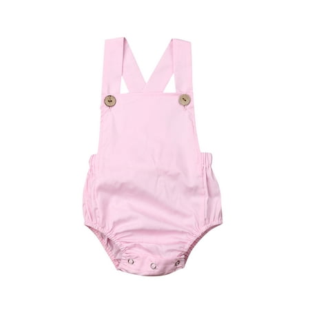 

MERSARIPHY Newborn Infant Baby Girl Romper Stripe Bodysuit
