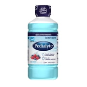 Pedialyte Electrolyte Drink, For Kids & Adults, Iced Berry, 1 Liter